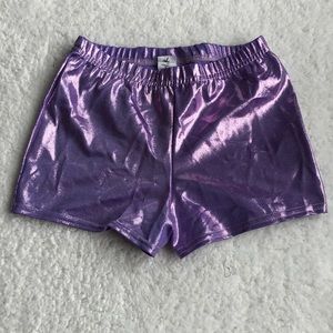 Bottoms - Glitter ✨ Purple girls spandex Bottoms - Glitter ✨ Purple girls spandex